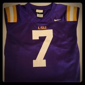 NCAA LSU Tigers Jersey Youth Large